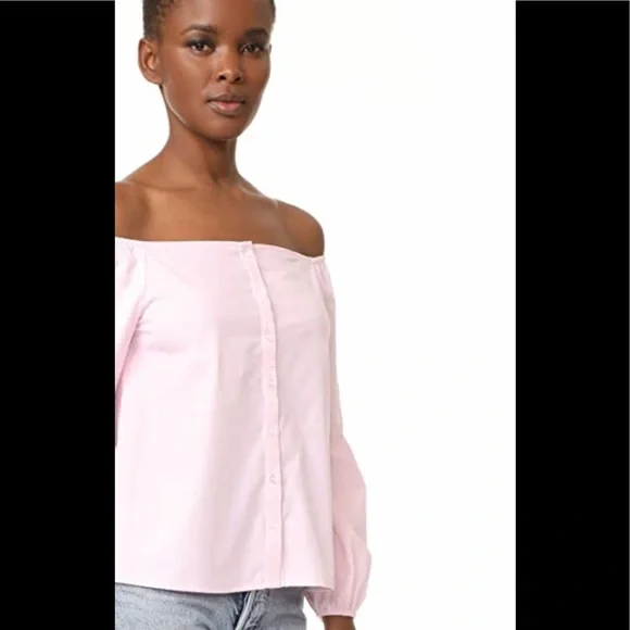 After Market Off Shoulder Blouse - Picture 3 of 8